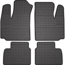Πατάκια Αυτοκινήτου Λαστιχένια Fiat Doblo 2000-2010 5Θέσεων 4τμχ Frogum