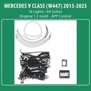 DIQ AMBIENT 8173 DIQ - BENZ V (W447) (Digital iQ Ambient Light for Mercedes V-Class (W447) mod. 2015-2024 with 18 Lights)