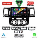 LENOVO LVD 2720_CPA (9inc) MULTIMEDIA TABLET for TOYOTA HILUX mod. 2005-2016