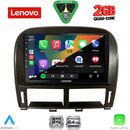 LENOVO LVD 2343_CPA (9inc) MULTIMEDIA TABLET for LEXUS LS 430 – XF 430 mod. 2000-2006