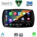 DIGITAL IQ RSD 1623_CPA (9inc) MULTIMEDIA TABLET for SMART (453) mod. 2016-2024