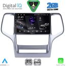 DIGITAL IQ RSF 4282_CPA (9inc) MULTIMEDIA TABLET for JEEP GRAND CHEROKEE mod. 2011-2014