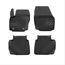 Πατάκια Αυτοκινήτου No77 Σκαφάκια για Ford Mondeo 2007-2014 (απόσταση μεταξύ κουμπωμάτων 25,5εκ) 4τμχ Frogum
