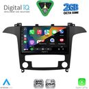 DIGITAL IQ RSF 4175_CPA CLIMA (9inc) MULTIMEDIA TABLET for FORD SMAX mod. 2006-2014