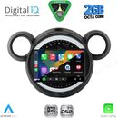 DIGITAL IQ RSF 4065_CPA (9inc) MULTIMEDIA TABLET for MINI COUNTRYMAN (R60) mod. 2010-2016 - PACEMAN (R61) mod. 2013-2016