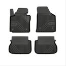Πατάκια Αυτοκινήτου No77 Σκαφάκια για VW Caddy 2003-2020 4τμχ Frogum