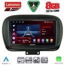 LENOVO SSR 10134_CPA (9inc) MULTIMEDIA TABLET for FIAT 500Χ mod. 2014-2024