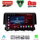 LENOVO SSR 10191_CPA (9inc) MULTIMEDIA TABLET for HONDA CIVIC mod. 2016-2021