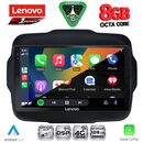 LENOVO SSR 10290_CPA (9inc) MULTIMEDIA TABLET for JEEP RENEGADE  mod. 2014-2025