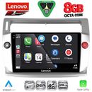 LENOVO SSR 10084SL_CPA (9inc) MULTIMEDIA TABLET for CITROEN C4  mod. 2004-2011 (SILVER)