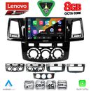 LENOVO SSR 10720_CPA (9inc) MULTIMEDIA TABLET for TOYOTA HILUX mod. 2005-2016