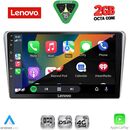 LENOVO LVF 5704SL_CPA (9inc) MULTIMEDIA TABLET for TOYOTA AVENSIS (T25) mod. 2003-2009 (SILVER)