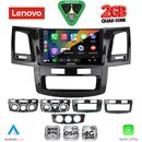 LENOVO LVF 5720_CPA (9inc) MULTIMEDIA TABLET for TOYOTA HILUX mod. 2005-2016