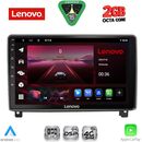 LENOVO LVF 5517_CPA (9inc) MULTIMEDIA TABLET for PEUGEOT 407 mod. 2004-2011