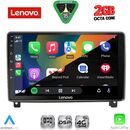 LENOVO LVF 5517_CPA (9inc) MULTIMEDIA TABLET for PEUGEOT 407 mod. 2004-2011