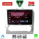 LENOVO LVF 5156SL_CPA CLIMA (9inc) MULTIMEDIA TABLET for FORD FOCUS mod. 2005-2012 (SILVER)