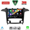 LENOVO LVF 5175_CPA CLIMA (9inc) MULTIMEDIA TABLET for FORD SMAX mod. 2006-2014