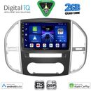 DIGITAL IQ BXC 3429_CPAA (10inc) MULTIMEDIA TABLET for MERCEDES VITO – VIANO (W447) mod. 2015-2024
