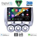 DIGITAL IQ BXC 3210_CPAA A/C (9inc) MULTIMEDIA TABLET for HONDA JAZZ mod. 2002-2008
