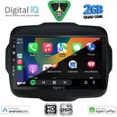 DIGITAL IQ BXC 3290_CPAA (9inc) MULTIMEDIA TABLET for JEEP RENEGADE mod. 2014-2025