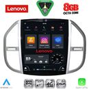 LENOVO SSW 10960_CPA TESLA STYLE  for MERCEDES VITO mod. 2015-2024