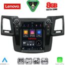 LENOVO SSW 10965_CPA TESLA STYLE for TOYOTA HILUX mod. 2005-2015