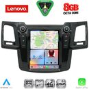 LENOVO SSW 10965_CPA TESLA STYLE for TOYOTA HILUX mod. 2005-2015