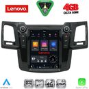 LENOVO SSX 9965_CPA TESLA STYLE for TOYOTA HILUX mod. 2005-2015