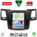 LENOVO SSX 9965_CPA TESLA STYLE for TOYOTA HILUX mod. 2005-2015