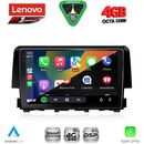 LENOVO SSQ 9191_CPA (9inc) MULTIMEDIA TABLET for HONDA CIVIC mod. 2016-2021
