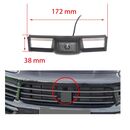 DIGITAL IQ CAMERA QS8226 (AHD-NTSC) FRONT CAMERA for PORSCHE MACAN mod. 2018-2024