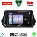 LENOVO SSZ 12509_CPA (9inc) MULTIMEDIA TABLET for PEUGEOT 208 - 2008 mod. 2021>