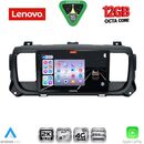 LENOVO SSZ 12729_CPA (9inc) MULTIMEDIA TABLET for CITROEN JUMPY-SPACETOURER – PEUGEOT EXPERT-TRAVELLER - TOYOTA PROACE mod.2016-2026