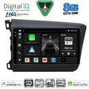 DIGITAL IQ BXK 201904D_CPAA (9inc) MULTIMEDIA TABLET for HONDA CIVIC 4Doors mod. 2012-2016