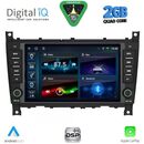 DIGITAL IQ BLD 293_CPA (7" DECK) MULTIMEDIA SYSTEM for MERCEDES C (W203) - CLK (W209) mod. 2004-2008