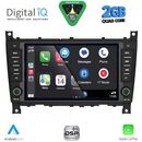DIGITAL IQ BLD 293_CPA (7" DECK) MULTIMEDIA SYSTEM for MERCEDES C (W203) - CLK (W209) mod. 2004-2008