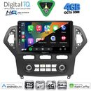 DIGITAL IQ BXK 19162_CPAA CLIMA (10inc) MULTIMEDIA TABLET for FORD MONDEO mod. 2007-2011
