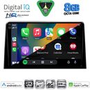 DIGITAL IQ BXK 20082_CPAA (10inc) MULTIMEDIA TABLET for CITROEN BERLINGO – OPEL COMBO – PEUGEOT PARTNER – TOYOTA PROACE mod. 2018-2026 - FIAT DOBLO mod. 2022-2026