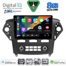 DIGITAL IQ BXK 20163_CPAA CLIMA (10inc) MULTIMEDIA TABLET for FORD MONDEO mod. 2011-2013