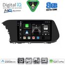 DIGITAL IQ BXK 20220_CPAA (10inc) MULTIMEDIA TABLET for HYUNDAI i20 - BAYON mod. 2020-2026