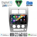 DIGITAL IQ BXK 20270_CPAA (10inc) MULTIMEDIA TABLET for JEEP CHEROKEE – LIBERTY mod. 2007-2014