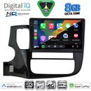 DIGITAL IQ BXK 20443_CPAA (10inc) MULTIMEDIA TABLET for MITSUBISHI OUTLANDER mod. 2013-2020