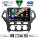 DIGITAL IQ BXK 19162_CPAA A/C (10inc) MULTIMEDIA TABLET for FORD MONDEO mod. 2007-2011