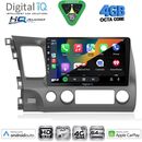 DIGITAL IQ BXK 19188_CPAA (10inc) MULTIMEDIA TABLET for HONDA CIVIC 4D mod. 2006-2012