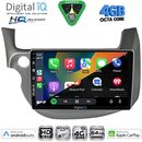 DIGITAL IQ BXK 19211_CPAA (10inc) MULTIMEDIA TABLET for HONDA JAZZ mod. 2008-2012