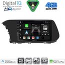 DIGITAL IQ BXK 19220_CPAA (10inc) MULTIMEDIA TABLET for HYUNDAI i20 - BAYON mod. 2020-2026