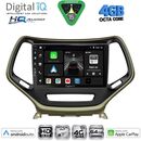 DIGITAL IQ BXK 19273_CPAA (10inc) MULTIMEDIA TABLET for JEEP CHEROKEE mod. 2014-2026