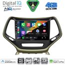 DIGITAL IQ BXK 19273_CPAA (10inc) MULTIMEDIA TABLET for JEEP CHEROKEE mod. 2014-2026