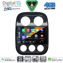 DIGITAL IQ BXK 19277_CPAA (10inc) MULTIMEDIA TABLET for JEEP COMPASS - PATRIOT mod. 2007-2016