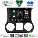 DIGITAL IQ BXK 19295_CPAA (10inc) MULTIMEDIA TABLET for JEEP WRANGLER  mod. 2011-2014